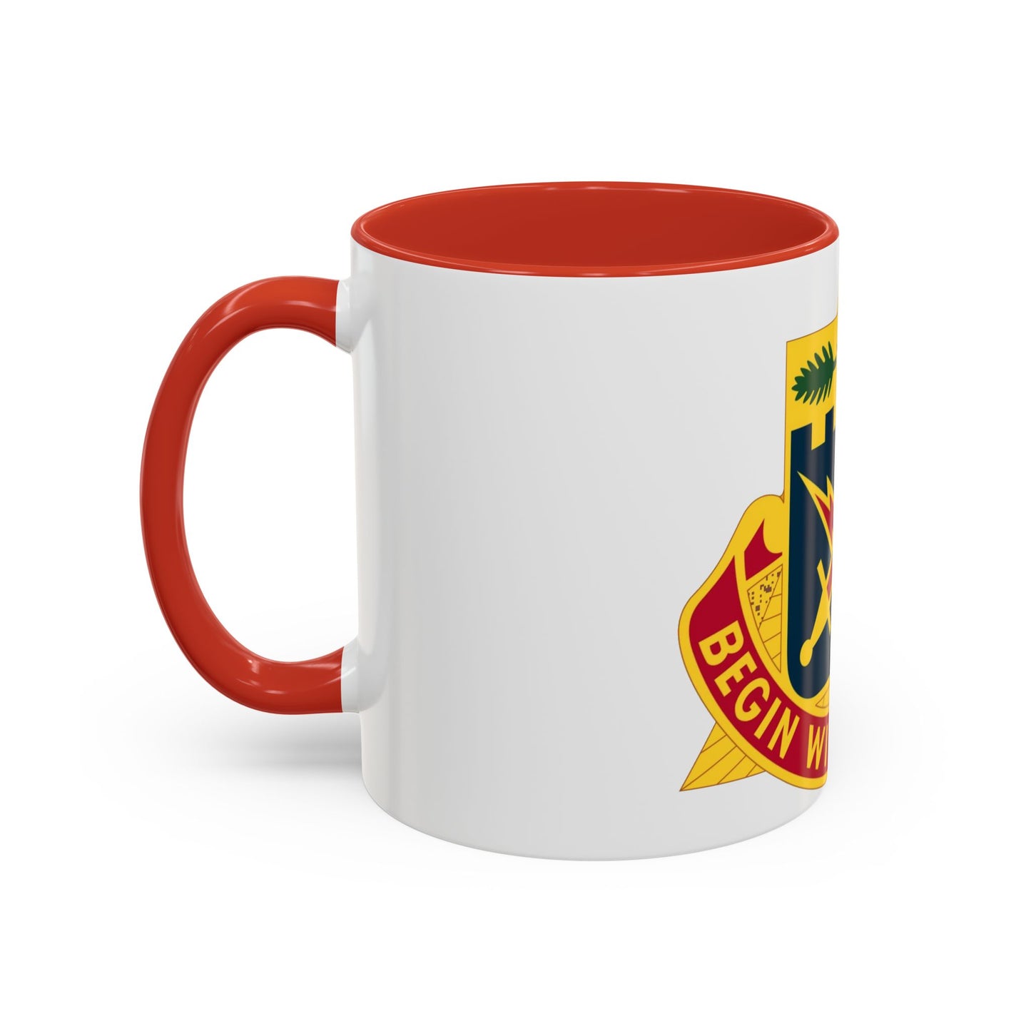 46th Adjutant General Battalion (U.S. Army) Accent Coffee Mug