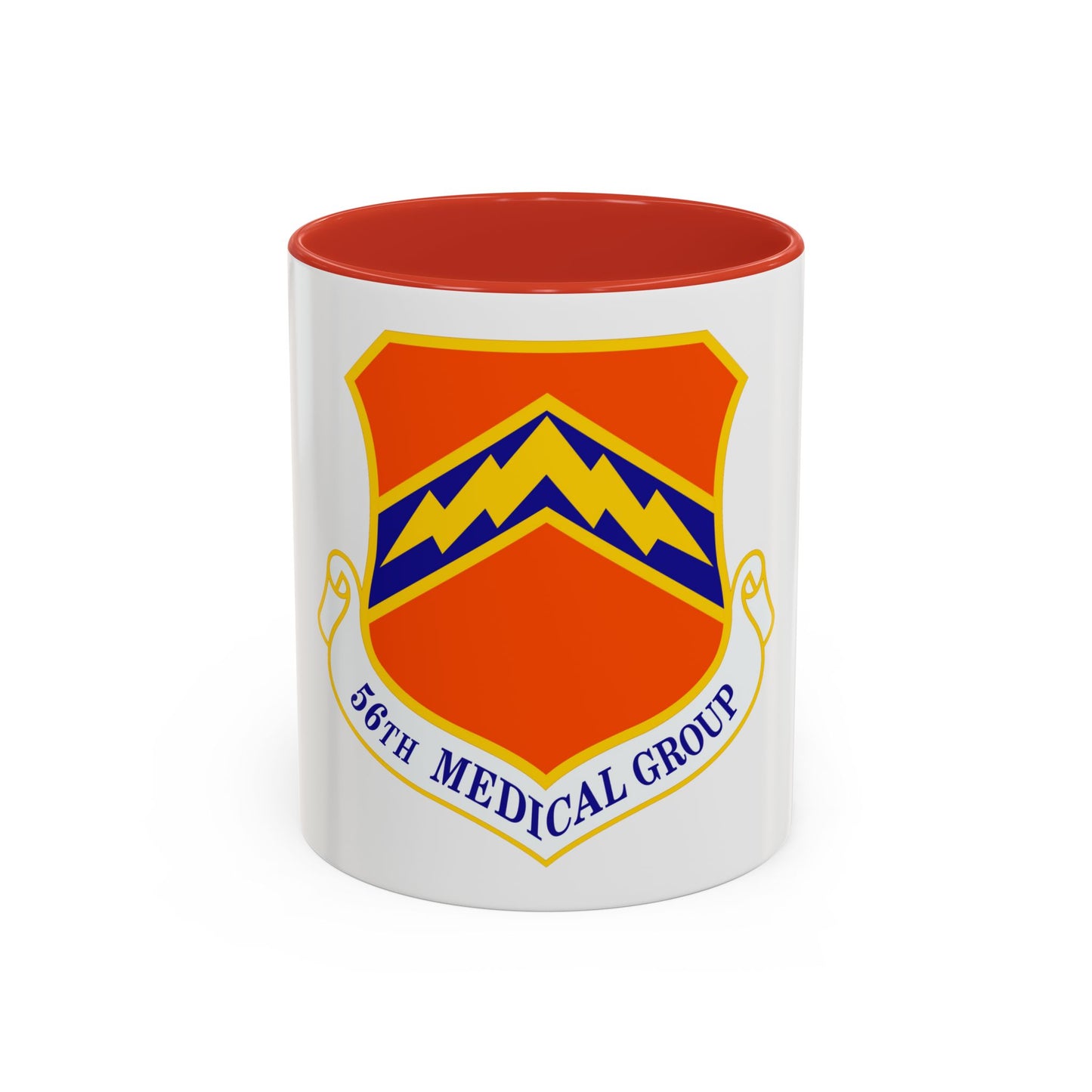 56th Medical Group (U.S. Air Force) Accent Coffee Mug