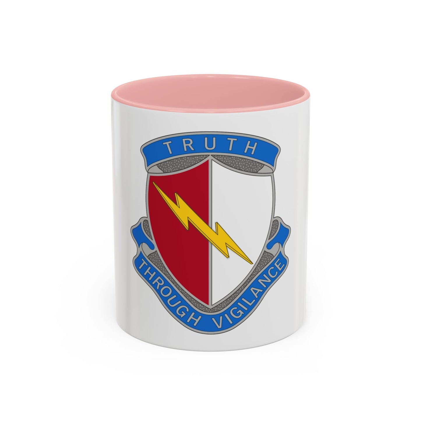 142nd Battlefield Surveillance Brigade 2 (U.S. Army) Accent Coffee Mug