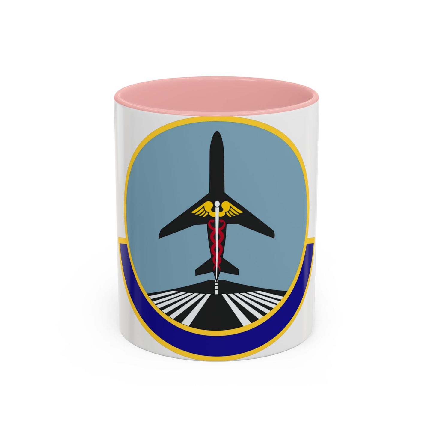 78 Operational Medical Readiness Squadron AFMC (U.S. Air Force) Accent Coffee Mug