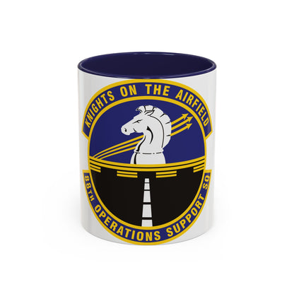 88th Operations Support Squadron (U.S. Air Force) Accent Coffee Mug