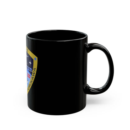 Soyuz TMA-02M (Soyuz Programme) Black Coffee Mug
