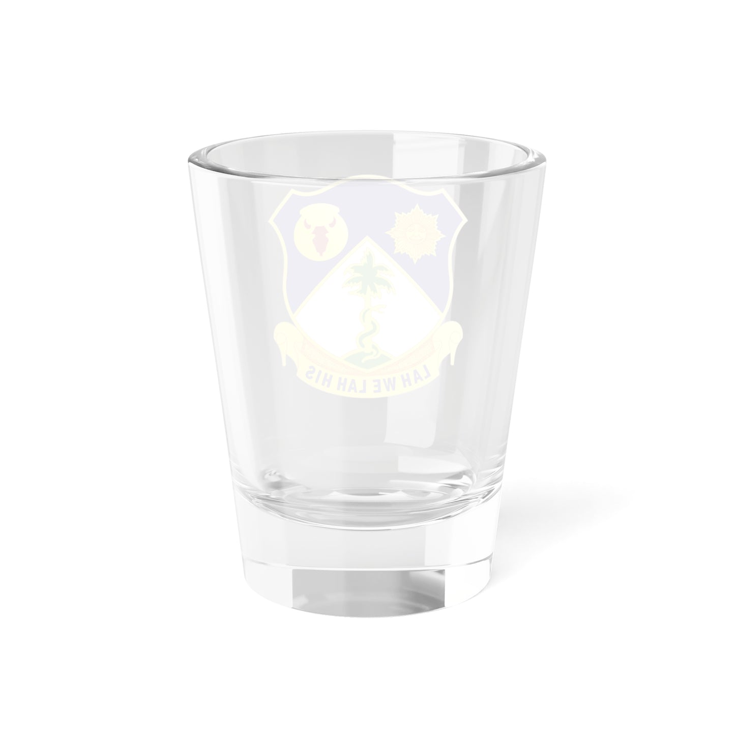 134 Cavalry Regiment (U.S. Army) Shot Glass 1.5oz