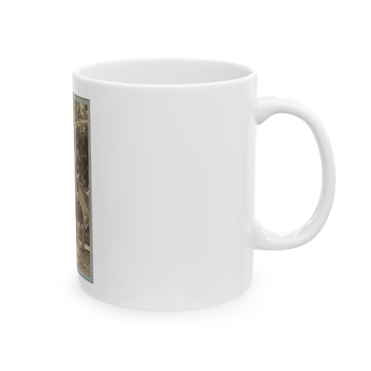 2d Rhode Island Infantry 023 (U.S. Civil War) White Coffee Mug
