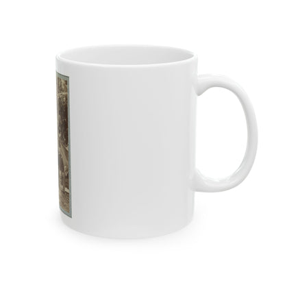 2d Rhode Island Infantry 023 (U.S. Civil War) White Coffee Mug
