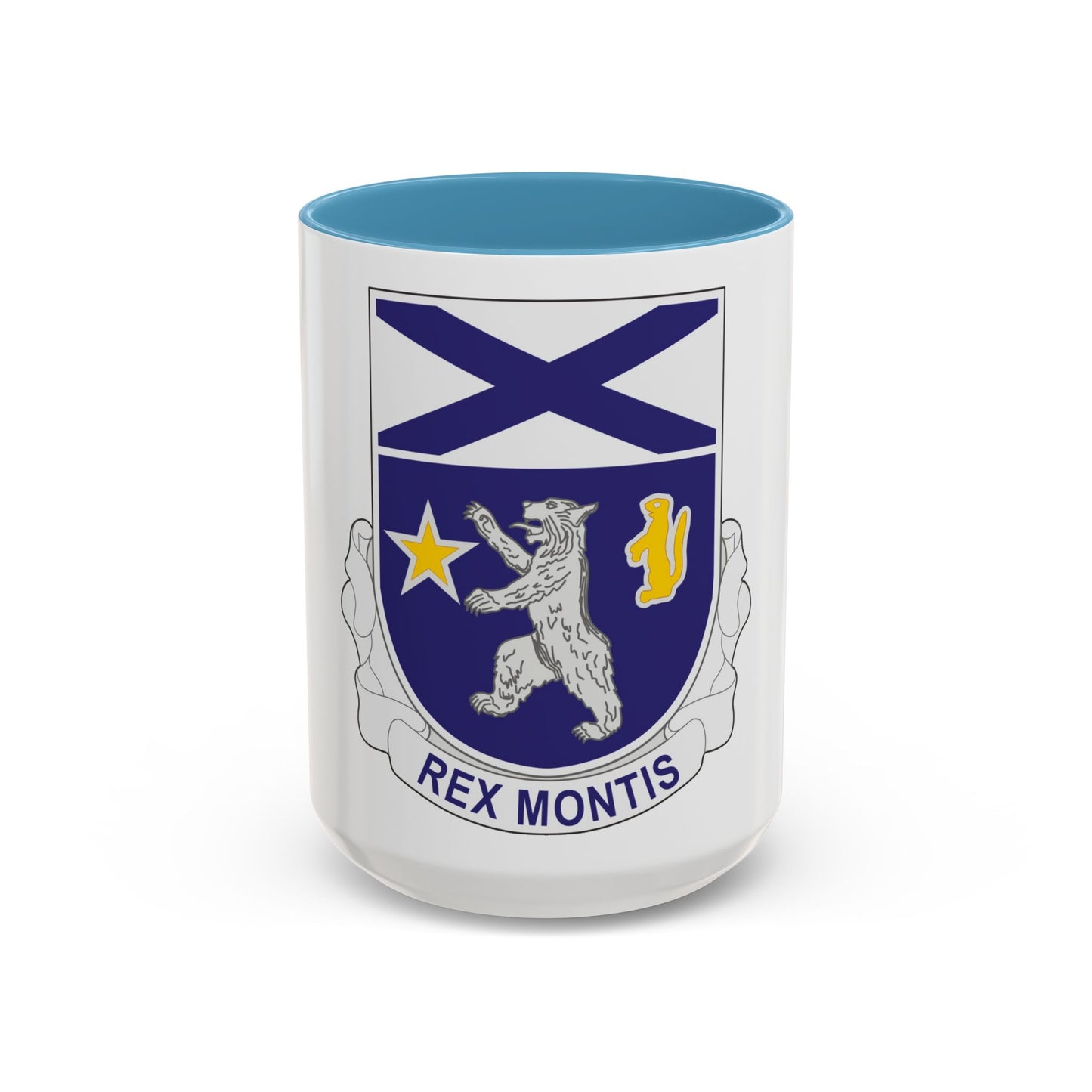 136th Infantry Regiment (U.S. Army) Accent Coffee Mug