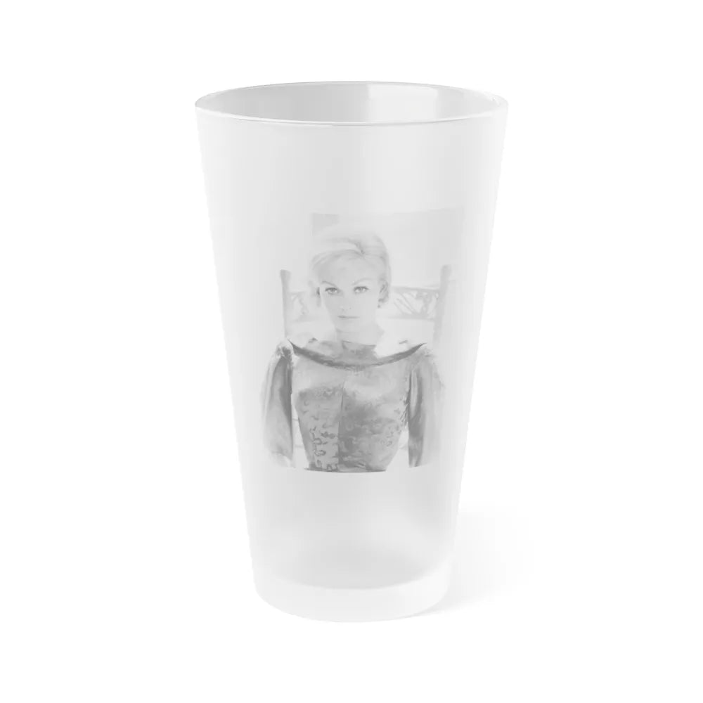 Kim Novak #272 (Vintage Female Icon) Frosted Pint 16oz-16oz-Frosted-Go Mug Yourself