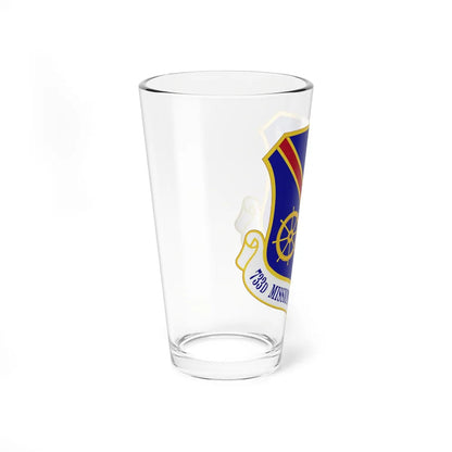 733d Mission Support Group (U.S. Air Force) Pint Glass 16oz-Go Mug Yourself