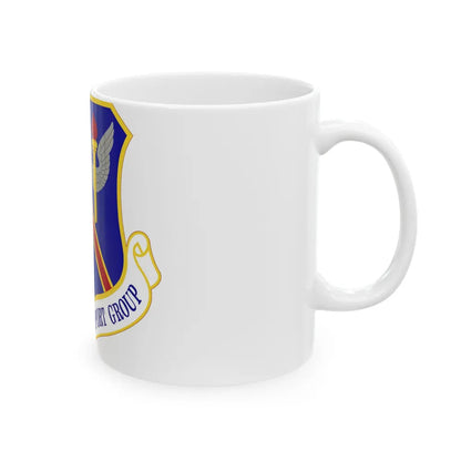 733d Mission Support Group (U.S. Air Force) White Coffee Mug-Go Mug Yourself