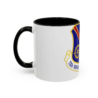 733d Mission Support Group (U.S. Air Force) Accent Coffee Mug - Go Mug Yourself