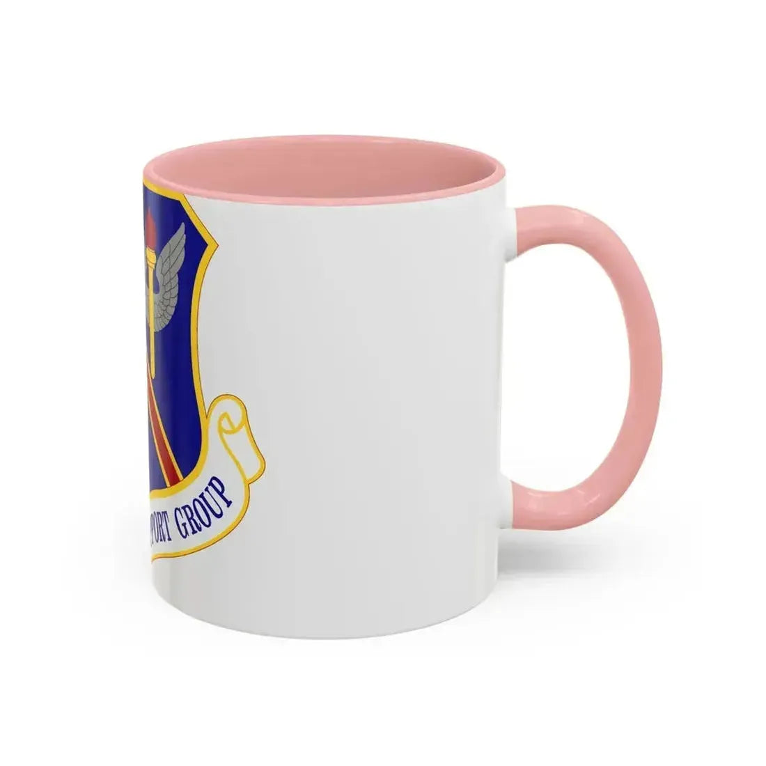 733d Mission Support Group (U.S. Air Force) Accent Coffee Mug - Go Mug Yourself