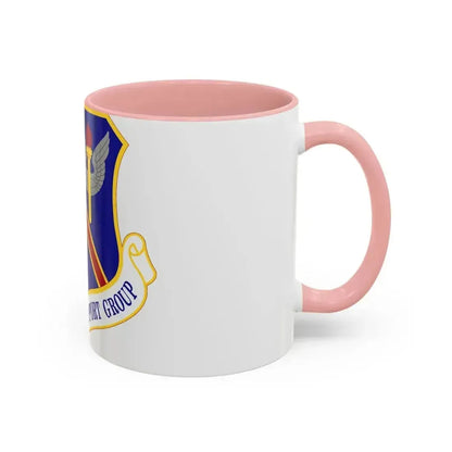 733d Mission Support Group (U.S. Air Force) Accent Coffee Mug - Go Mug Yourself