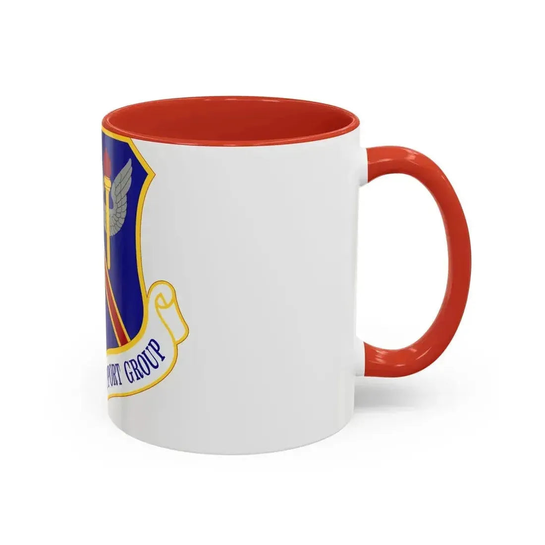 733d Mission Support Group (U.S. Air Force) Accent Coffee Mug - Go Mug Yourself