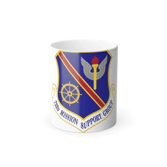 733d Mission Support Group (U.S. Air Force) Color Changing Coffee Mug 11oz - Go Mug Yourself