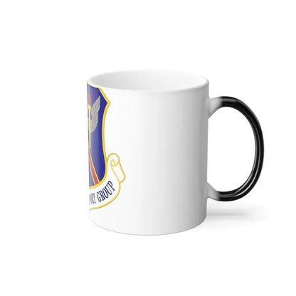 733d Mission Support Group (U.S. Air Force) Color Changing Coffee Mug - Go Mug Yourself