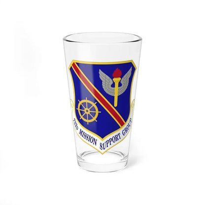 733d Mission Support Group (U.S. Air Force) Pint Glass 16oz 16oz - Go Mug Yourself