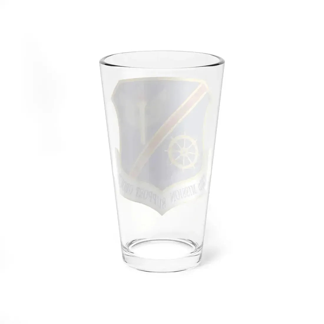 733d Mission Support Group (U.S. Air Force) Pint Glass 16oz - Go Mug Yourself