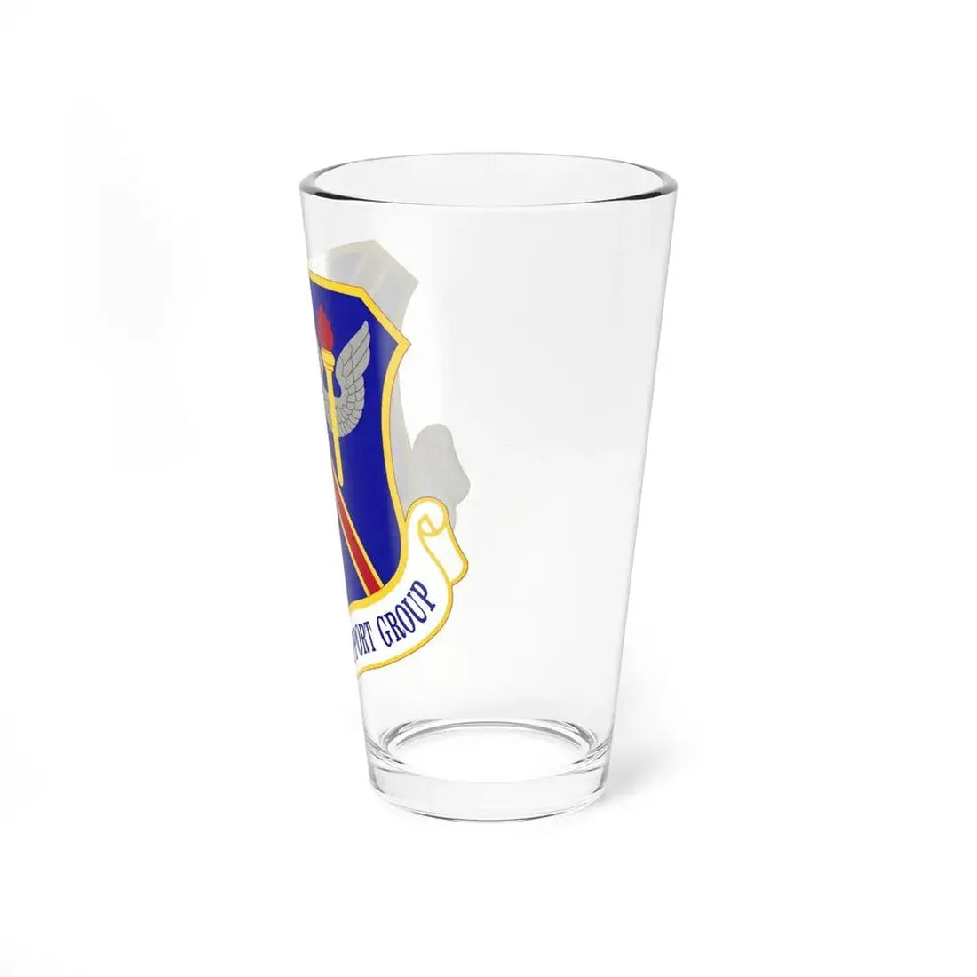 733d Mission Support Group (U.S. Air Force) Pint Glass 16oz - Go Mug Yourself