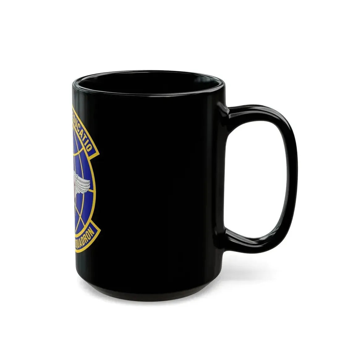 733d Training Squadron (U.S. Air Force) Black Coffee Mug - Go Mug Yourself