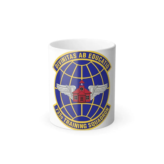 733d Training Squadron (U.S. Air Force) Color Changing Coffee Mug 11oz - Go Mug Yourself