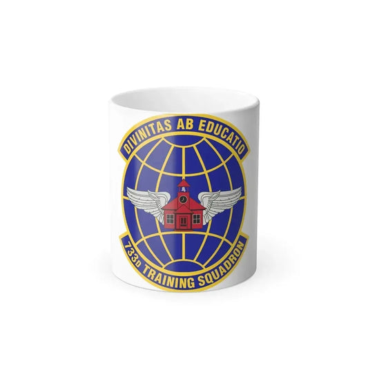733d Training Squadron (U.S. Air Force) Color Changing Coffee Mug 11oz - Go Mug Yourself