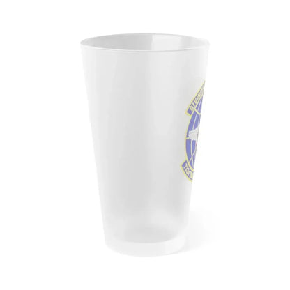 733d Training Squadron (U.S. Air Force) Frosted Pint Glass 16oz - Go Mug Yourself
