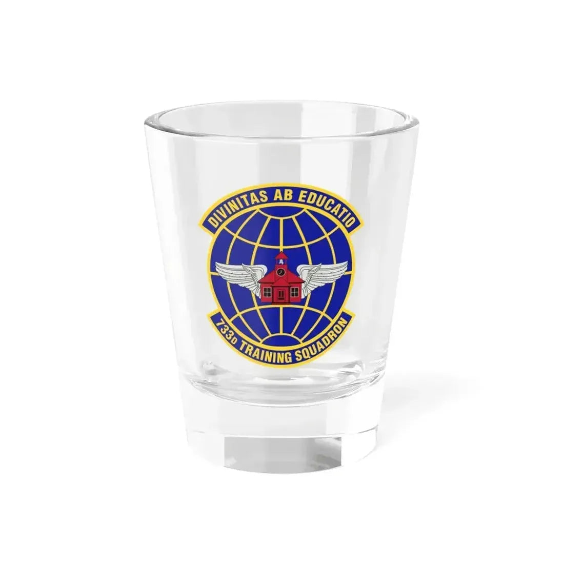 733d Training Squadron (U.S. Air Force) Shot Glass 1.5oz 1.5oz - Go Mug Yourself