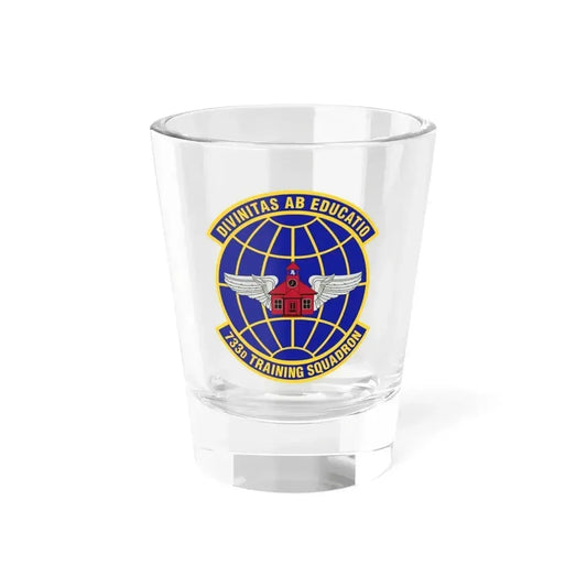 733d Training Squadron (U.S. Air Force) Shot Glass 1.5oz 1.5oz - Go Mug Yourself