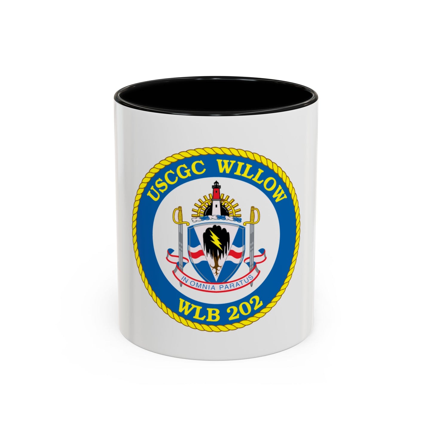 USCGC Willow WLB 202 (U.S. Coast Guard) Accent Coffee Mug