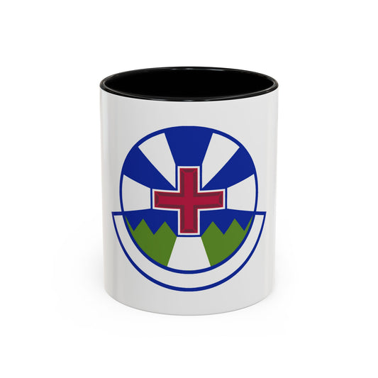 366 Operational Medical Readiness Squadron ACC (U.S. Air Force) Accent Coffee Mug