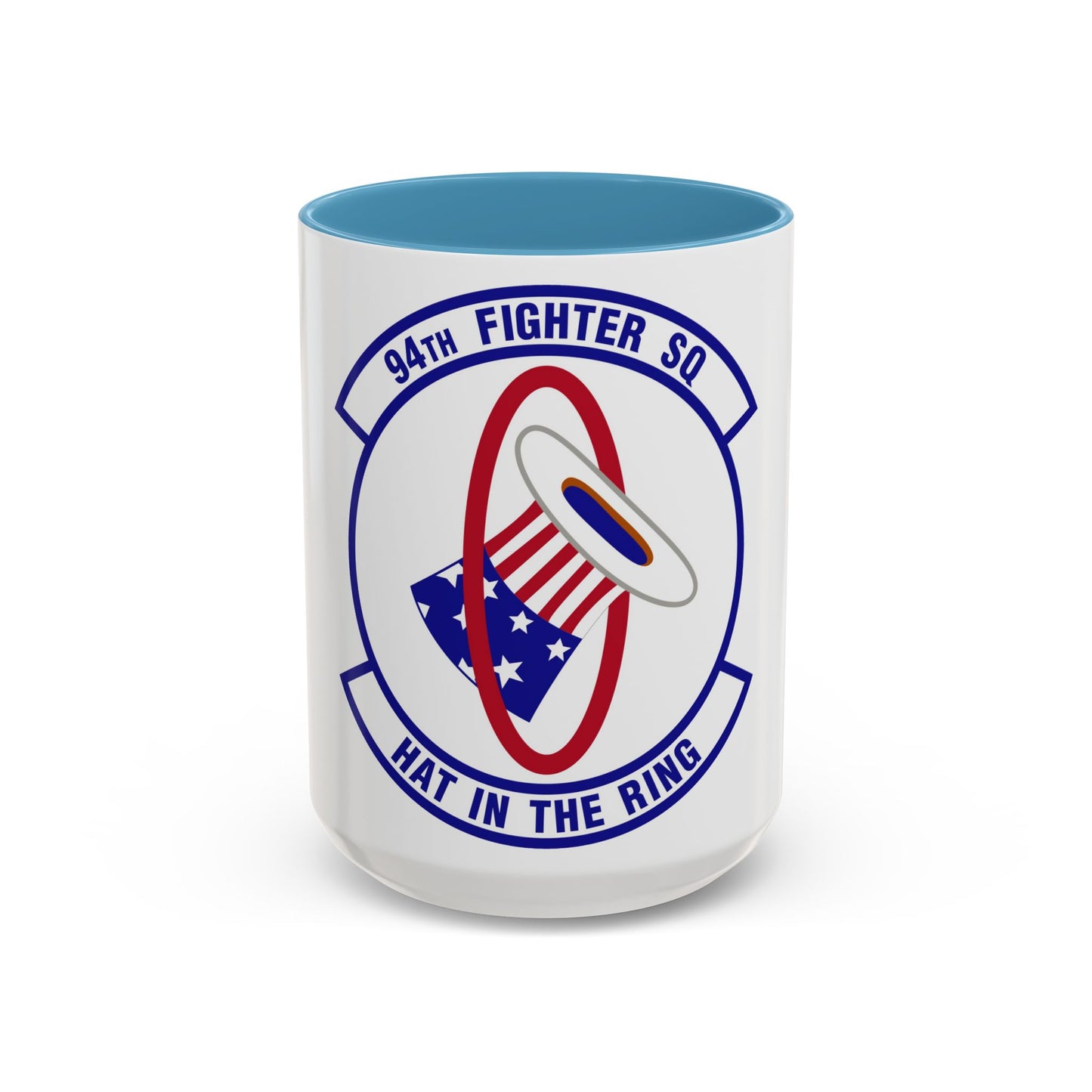 94 Fighter Squadron ACC (U.S. Air Force) Accent Coffee Mug