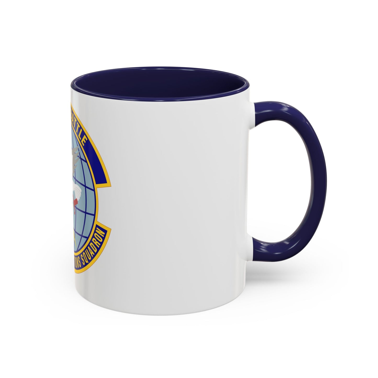 820th Combat Operations Squadron (U.S. Air Force) Accent Coffee Mug