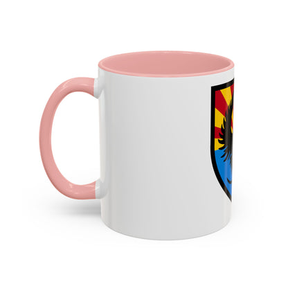 111th Military Intelligence Brigade (U.S. Army) Accent Coffee Mug
