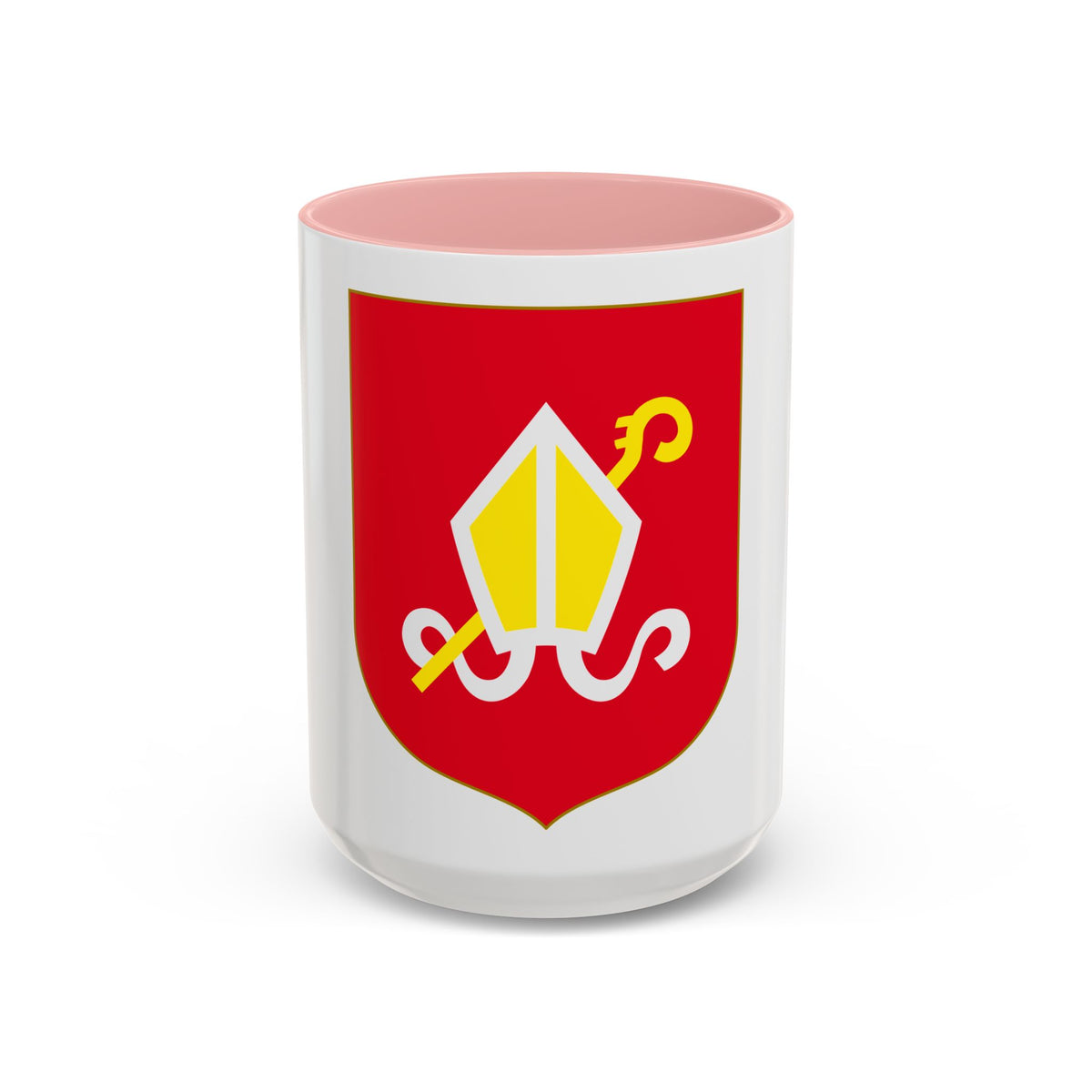Andorra - Urgel Coat of Arms - Accent Coffee Mug