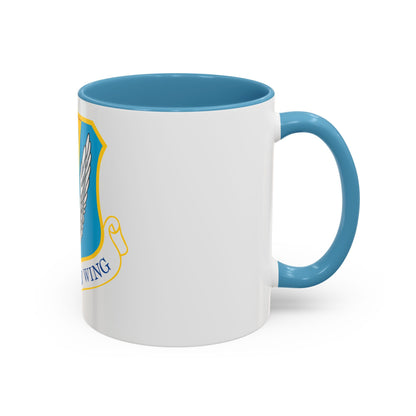 125th Fighter Wing (U.S. Air Force) Accent Coffee Mug
