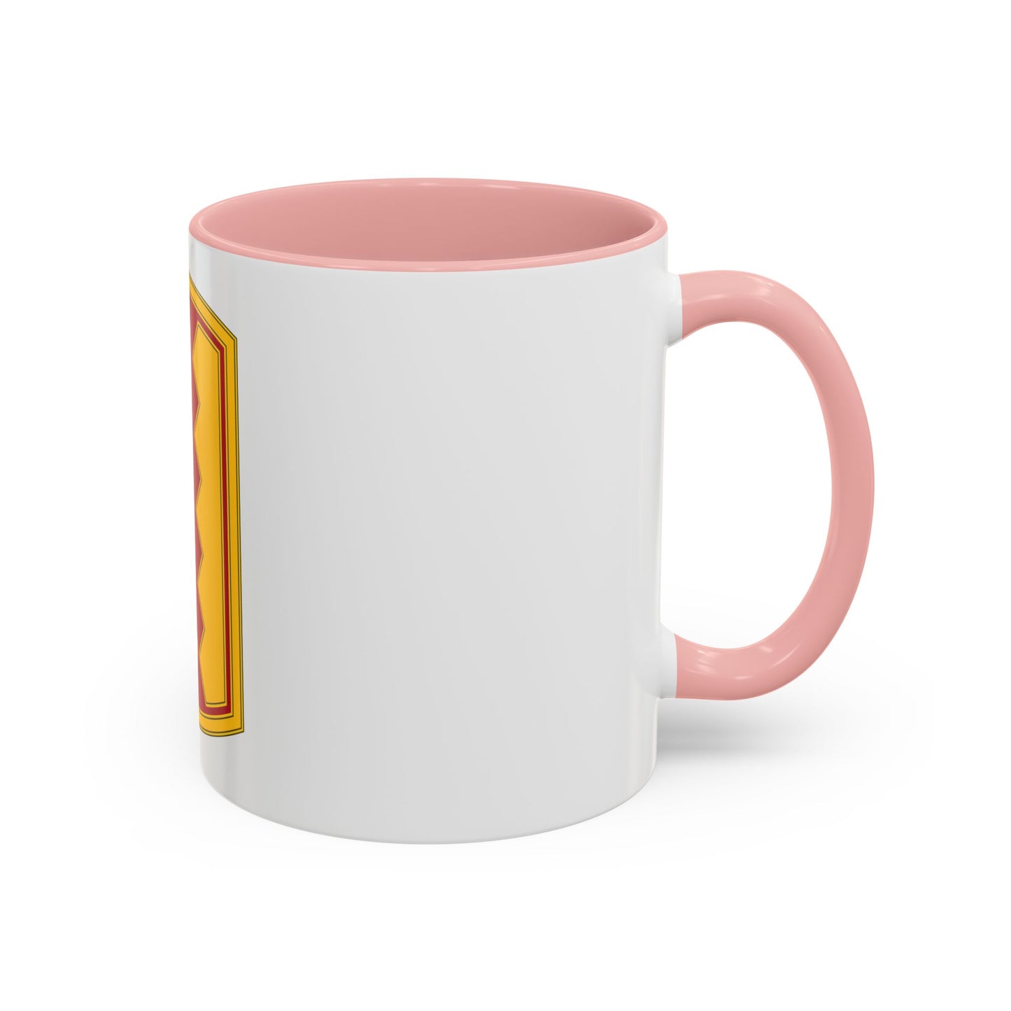 54th Field Artillery Brigade (U.S. Army) Accent Coffee Mug