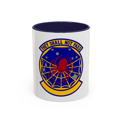 8 Space Warning Squadron AFRC (U.S. Air Force) Accent Coffee Mug