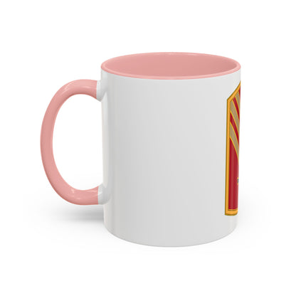 113 Sustainment Brigade 3 (U.S. Army) Accent Coffee Mug