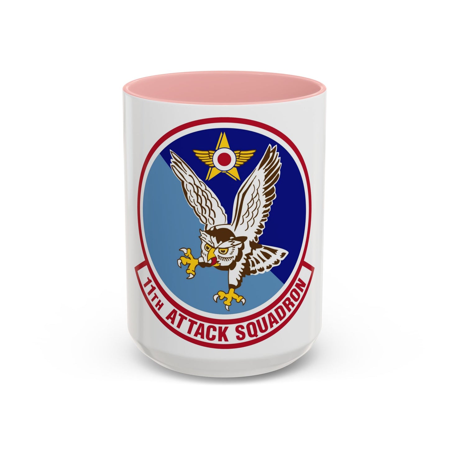 11th Attack Squadron (U.S. Air Force) Accent Coffee Mug