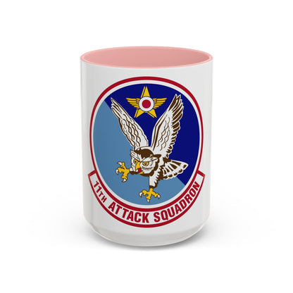 11th Attack Squadron (U.S. Air Force) Accent Coffee Mug