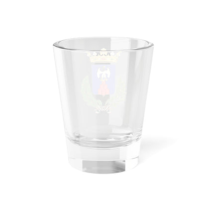 Falconara Marittima-Stemma (Italy) (Coat of Arms) Shot Glass 1.5oz