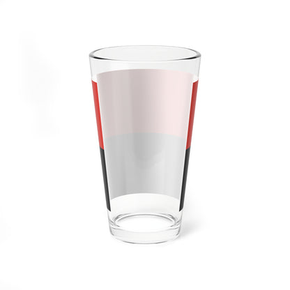 Flag of Villa Montes Bolivia (Bolivia) Pint Glass 16oz