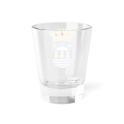 Escudo de Los Andes (Chile) (Coat of Arms) Shot Glass 1.5oz