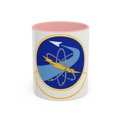 333 Training Squadron AETC (U.S. Air Force) Accent Coffee Mug