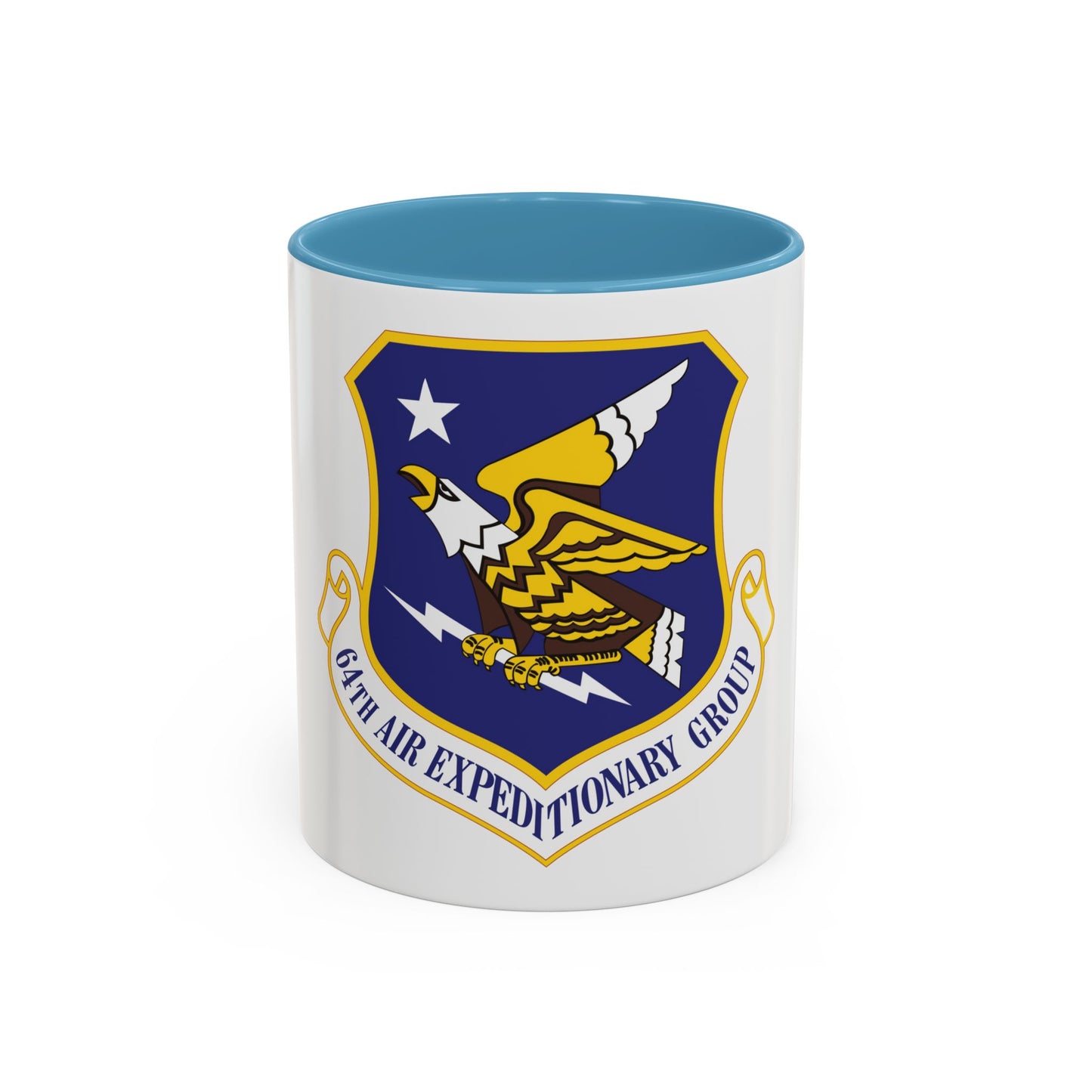 64th Air Expeditionary Group (U.S. Air Force) Accent Coffee Mug