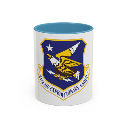 64th Air Expeditionary Group (U.S. Air Force) Accent Coffee Mug