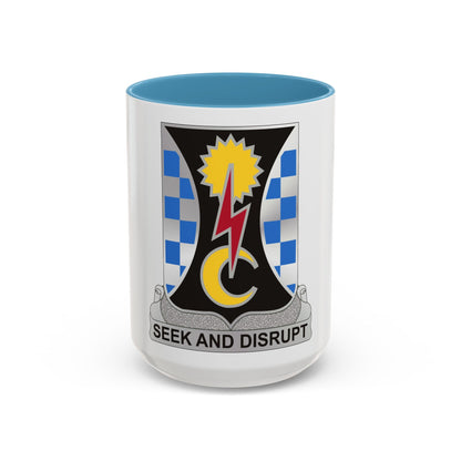 109 Military Intelligence Battalion (U.S. Army) Accent Coffee Mug