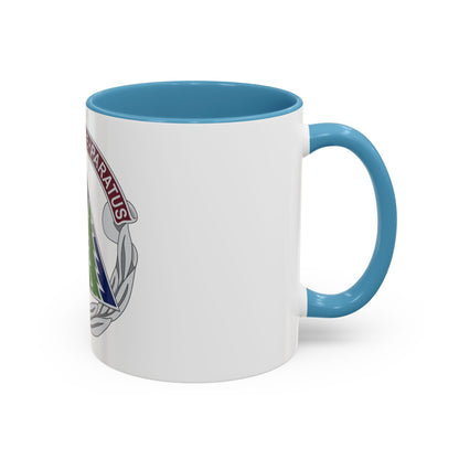 Dental Health Activity Fort Bragg (U.S. Army) Accent Coffee Mug