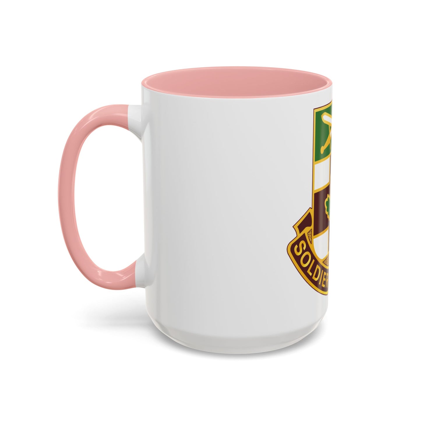 232 Medical Battalion (U.S. Army) Accent Coffee Mug