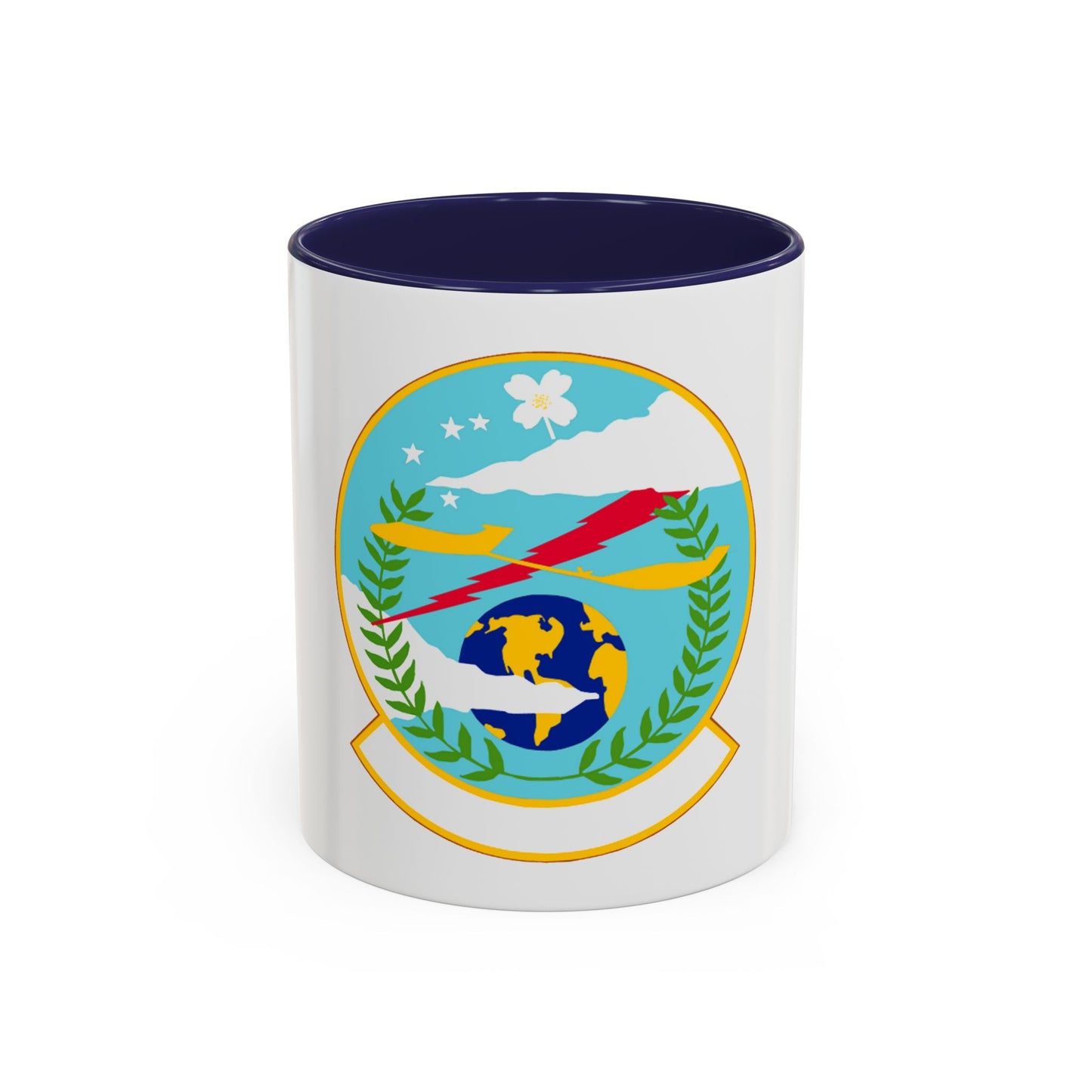 307 Maintenance Squadron AFRC (U.S. Air Force) Accent Coffee Mug